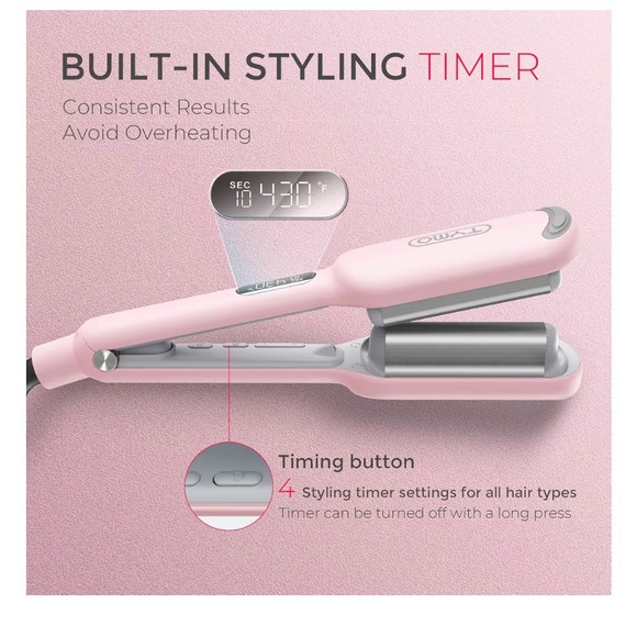 Tymo Rovy Compact Waver - Picture 2 of 8